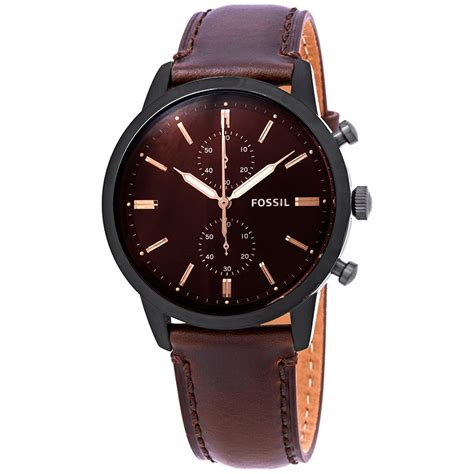 fs5437 - fossil chronograph tachymeter.